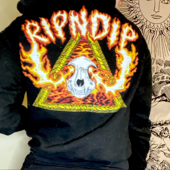 ripndip demonic hoodie - Picture 4 of 4